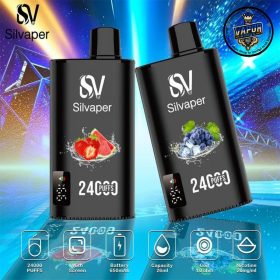 Silvaper 24000 Puffs Disposable Vape