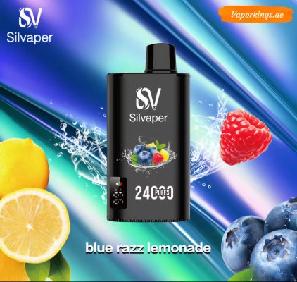 Silvaper 24000 Puffs Disposable Vape In UAE - Image 24