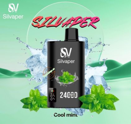 Silvaper 24000 Puffs Disposable Vape In UAE - Image 19