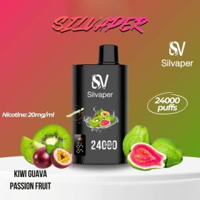 Silvaper 24000 Puffs Disposable Vape In UAE - Image 13