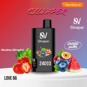 Silvaper 24000 Puffs Disposable Vape In UAE - Image 15
