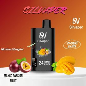 Silvaper 24000 Puffs Disposable Vape In UAE - Image 16