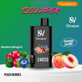 Silvaper 24000 Puffs Disposable Vape In UAE - Image 17