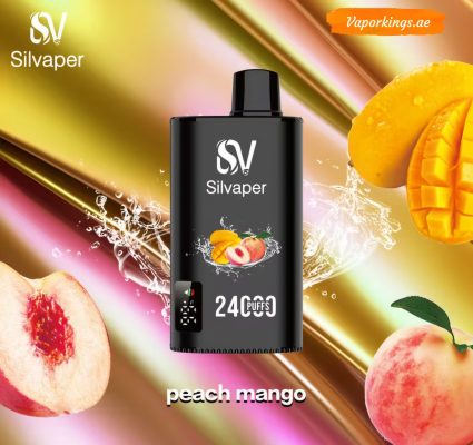 Silvaper 24000 Puffs Disposable Vape In UAE - Image 18