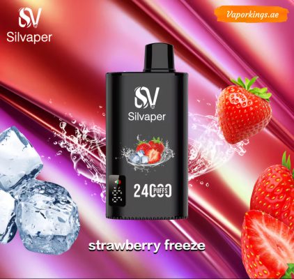 Silvaper 24000 Puffs Disposable Vape In UAE - Image 8