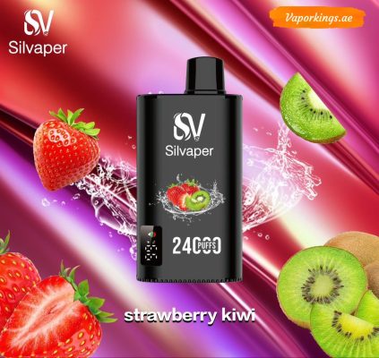 Silvaper 24000 Puffs Disposable Vape In UAE - Image 7