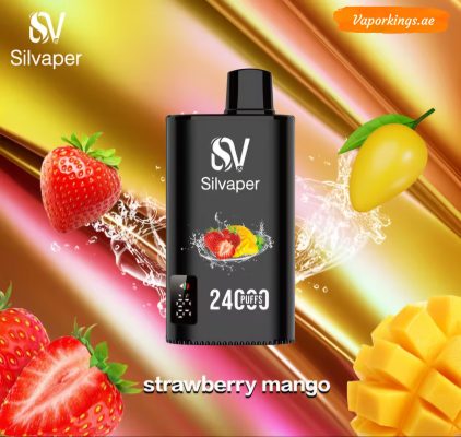 Silvaper 24000 Puffs Disposable Vape In UAE - Image 6