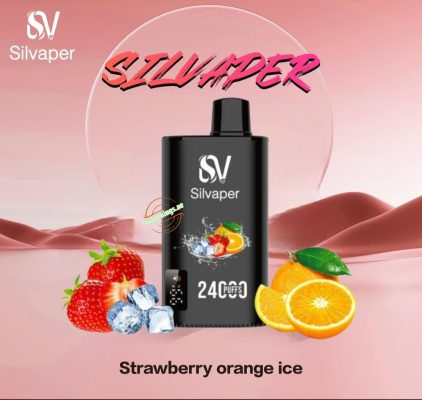 Silvaper 24000 Puffs Disposable Vape In UAE - Image 5