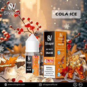 Silvaper Salt Nic 20mg 30ml E-Liquid In UAE - Image 10