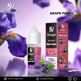 Silvaper Salt Nic 20mg 30ml E-Liquid In UAE - Image 8