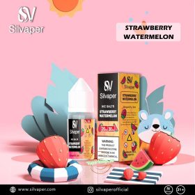 Silvaper Salt Nic 20mg 30ml E-Liquid In UAE - Image 3