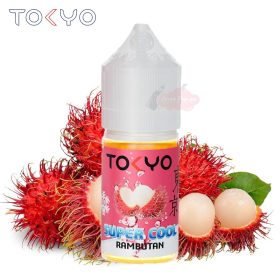 Tokyo Super Cool Salt Nic- Rumbuten