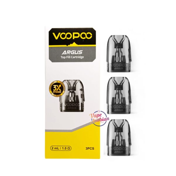 VOOPOO Argus Top Fiil Pod Cartridge 1.0ohm 2ml