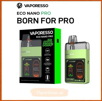 Vaporesso Eco Nano Pro Kit 6ml Pod Capacity In UAE - Image 3