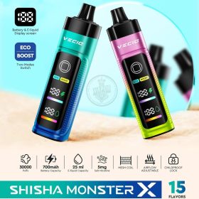 Vecig Shisha Monster X 30K