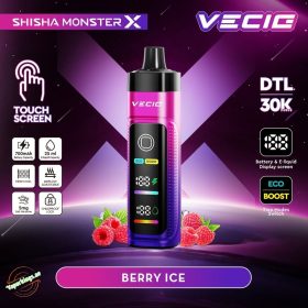 Vecig Shisha Monster X 30K Disposable Hookah Vape In UAE - Image 11
