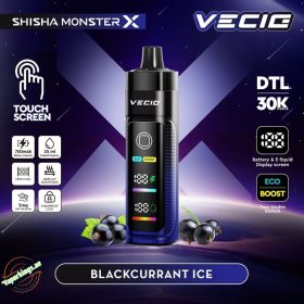 Vecig Shisha Monster X 30K Disposable Hookah Vape In UAE - Image 12