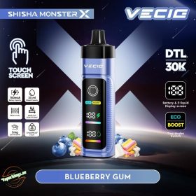 Vecig Shisha Monster X 30K Disposable Hookah Vape In UAE - Image 13