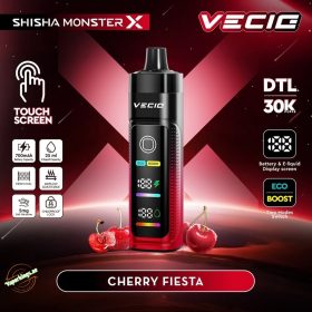 Vecig Shisha Monster X 30K Disposable Hookah Vape In UAE - Image 14
