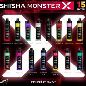 Vecig Shisha Monster X 30K Disposable Hookah Vape In UAE - Image 2