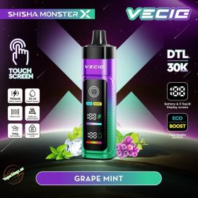 Vecig Shisha Monster X 30K Disposable Hookah Vape In UAE - Image 15