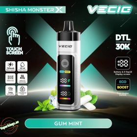 Vecig Shisha Monster X 30K Disposable Hookah Vape In UAE - Image 16