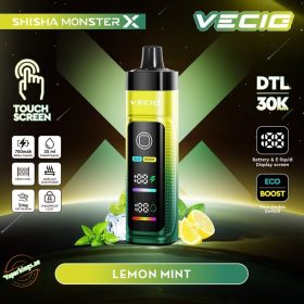 Vecig Shisha Monster X 30K Disposable Hookah Vape In UAE - Image 17