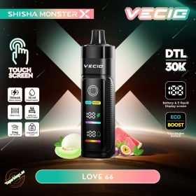 Vecig Shisha Monster X 30K Disposable Hookah Vape In UAE - Image 10