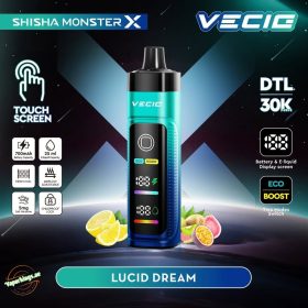 Vecig Shisha Monster X 30K Disposable Hookah Vape In UAE - Image 9