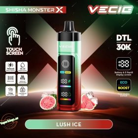 Vecig Shisha Monster X 30K Disposable Hookah Vape In UAE - Image 8