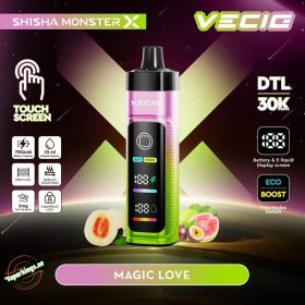 Vecig Shisha Monster X 30K Disposable Hookah Vape In UAE - Image 7