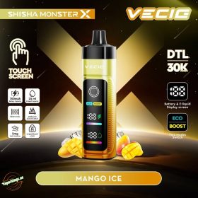 Vecig Shisha Monster X 30K Disposable Hookah Vape In UAE - Image 6