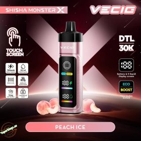 Vecig Shisha Monster X 30K Disposable Hookah Vape In UAE - Image 5