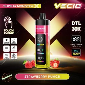 Vecig Shisha Monster X 30K Disposable Hookah Vape In UAE - Image 4