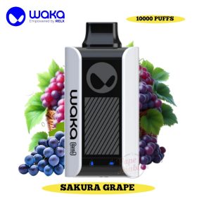 WAKA Sopro 10000 Puff Disposable Vape with 12 Flavors In UAE - Image 6