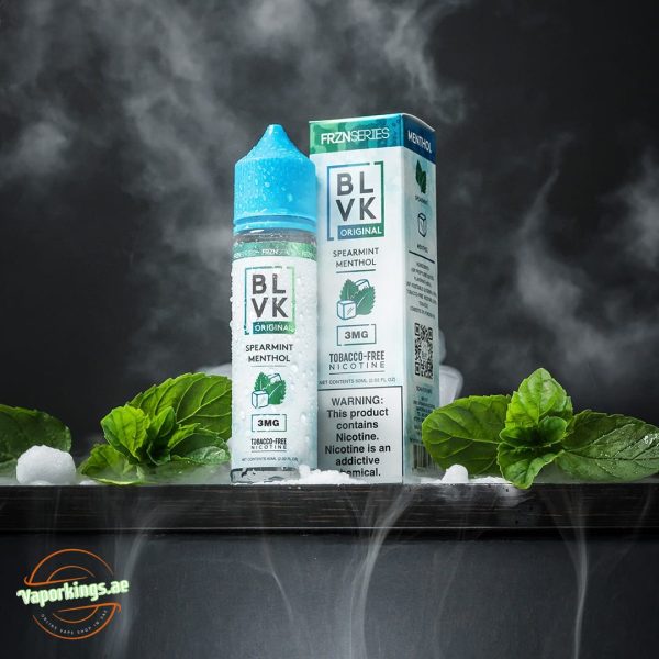 BLVK 60ml Vape Liquid 3mg in Dubai, UAE - Image 9