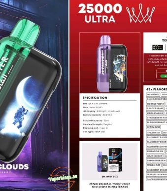 Al Fakher 25K Ultra 25000 Puffs