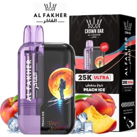 Al Fakher 25K Ultra 25000 Puffs Disposable Vape In UAE - Image 4