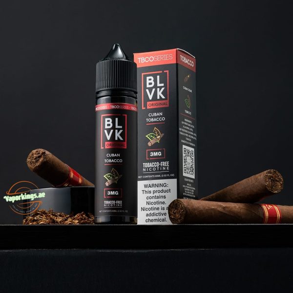 BLVK 60ml Vape Liquid 3mg in Dubai, UAE - Image 8