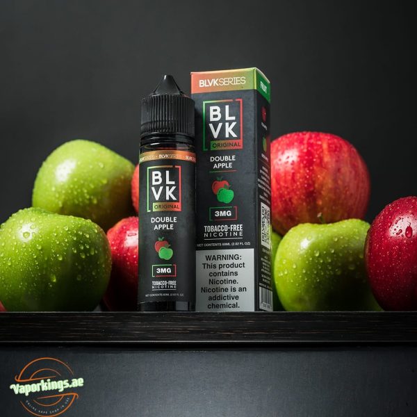 BLVK 60ml Vape Liquid 3mg in Dubai, UAE - Image 7