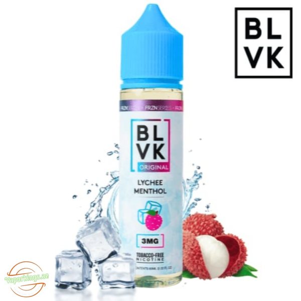 BLVK 60ml Vape Liquid 3mg in Dubai, UAE - Image 6