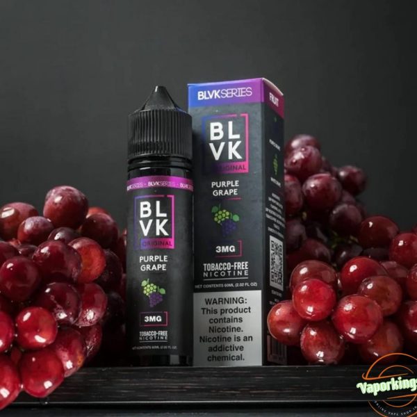 BLVK 60ml Vape Liquid 3mg in Dubai, UAE - Image 5