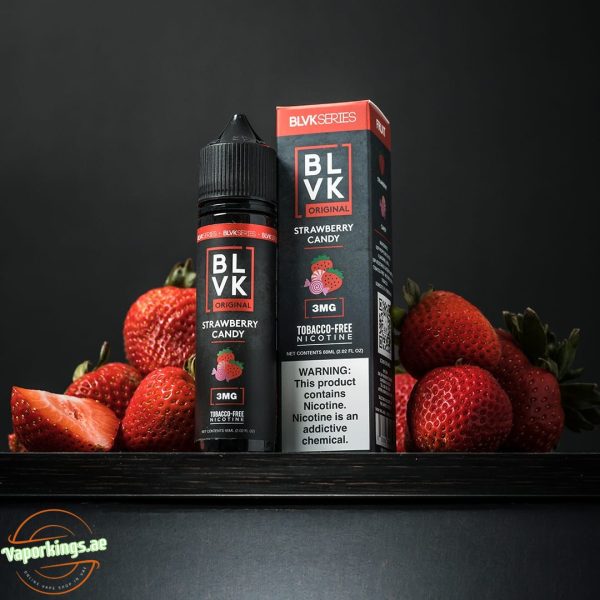 BLVK 60ml Vape Liquid 3mg in Dubai, UAE - Image 4