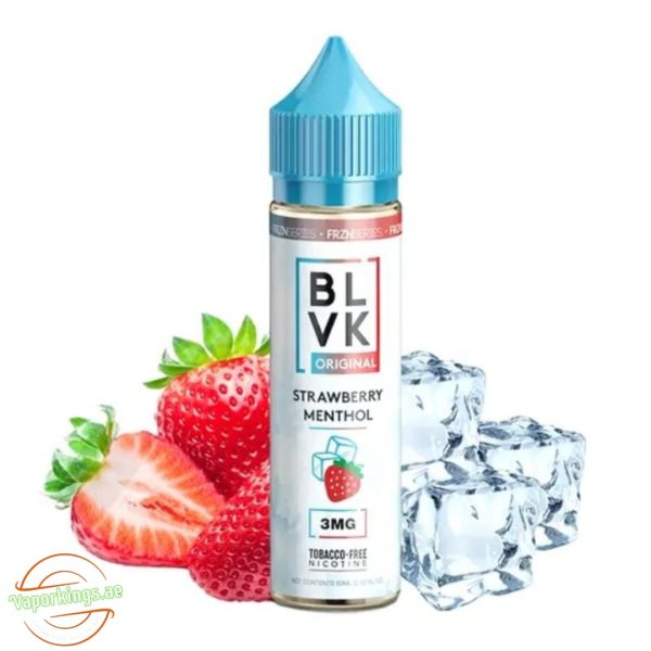 BLVK 60ml Vape Liquid 3mg in Dubai, UAE - Image 3