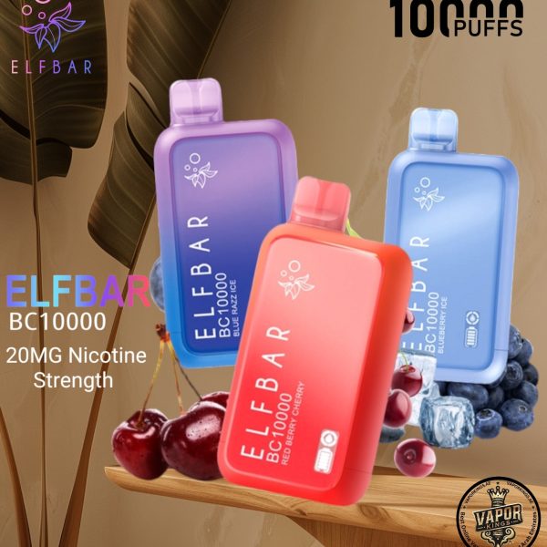 ELFBAR BC 10000 Puffs 20mg Disposable