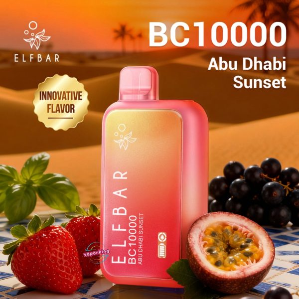 ELFBAR BC 10000 Puffs 20mg- Abu Dhabi Sunset
