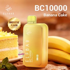ELFBAR BC 10000 Puffs 20mg- Banana Cake
