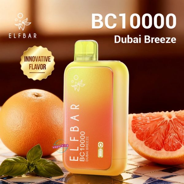 ELFBAR BC 10000 Puffs 20mg- Dubai Breeze
