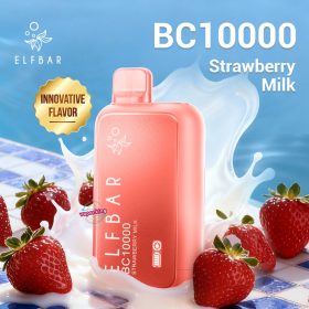 ELFBAR BC 10000 Puffs 20mg- Strawberry Milk