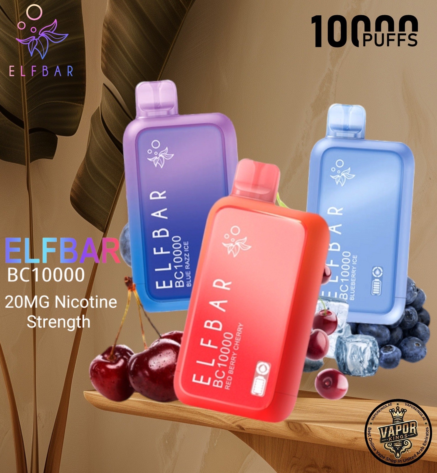 ELFBAR BC 10000 Puffs 20mg Disposable Vape ELFBAR BC 10000 Puffs 20mg Disposable